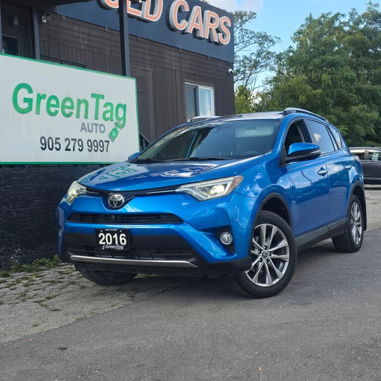 Toyota RAV4 Limited AWD 2016