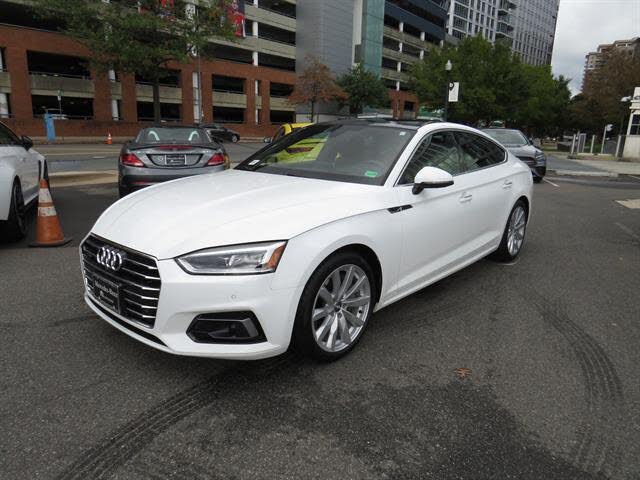 2018 Audi A5 Sportback 2.0T quattro Prestige AWD