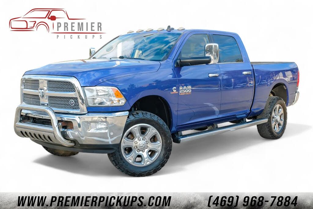 2018 RAM 2500 Lone Star Crew Cab 4WD