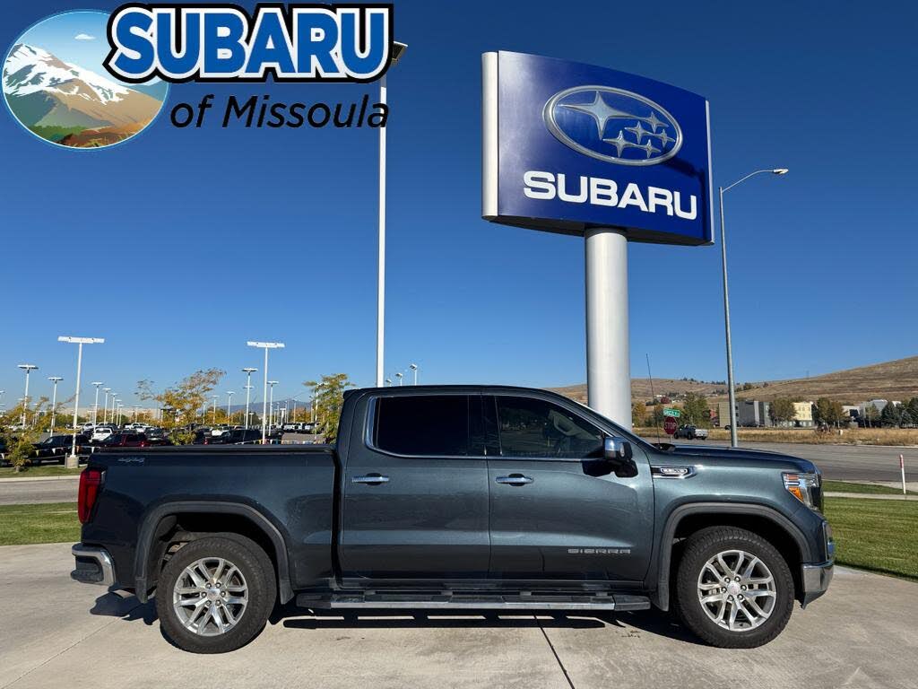 2020 GMC Sierra 1500 SLT Crew Cab 4WD