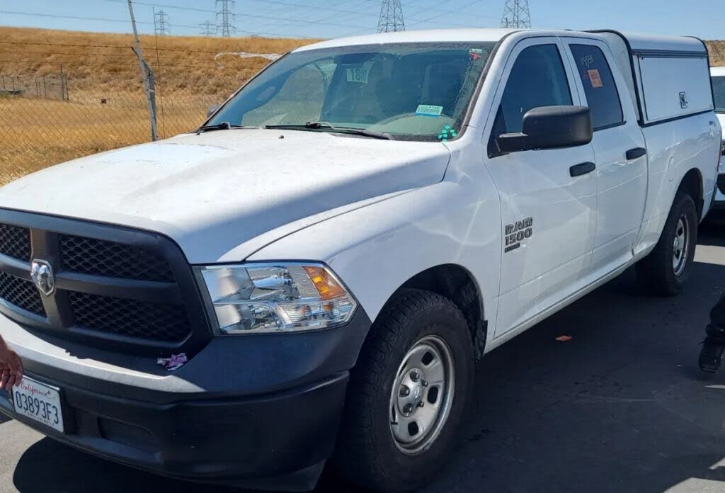 2020 RAM 1500 Classic Tradesman Quad Cab RWD