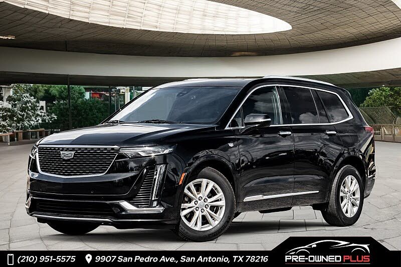 2021 Cadillac XT6 Luxury FWD