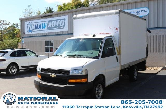 2021 Chevrolet Express Chassis 3500 139 Cutaway RWD