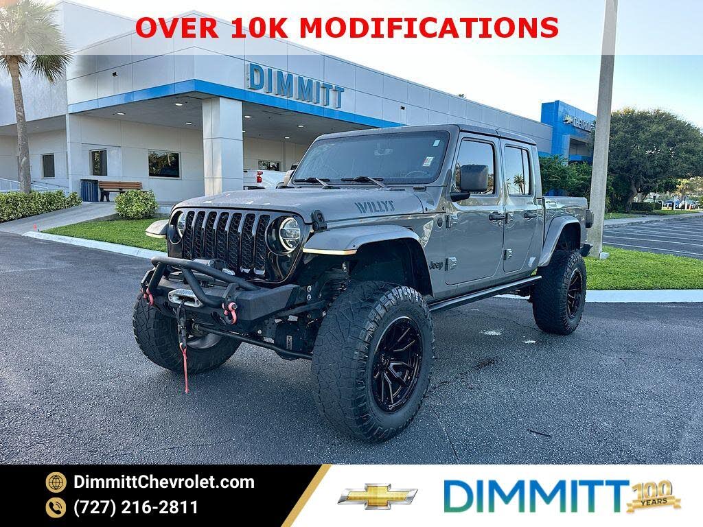 2021 Jeep Gladiator Willys Crew Cab 4WD