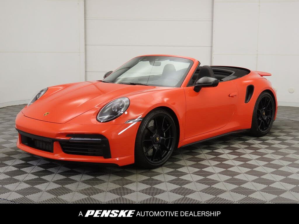 2022 Porsche 911 Turbo Cabriolet AWD