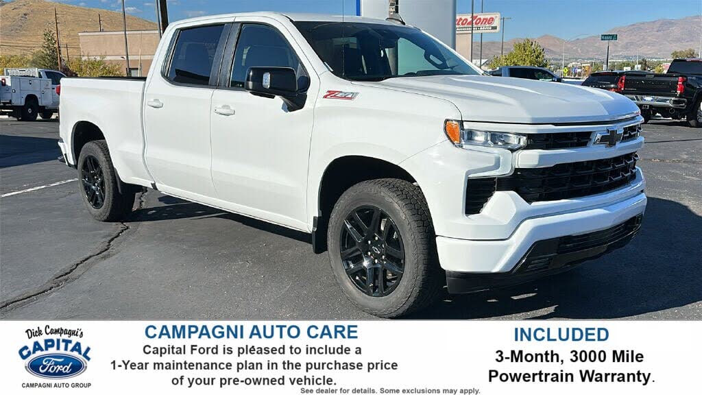 2023 Chevrolet Silverado 1500 RST Crew Cab 4WD