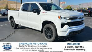 Chevrolet Silverado 1500 RST Crew Cab 4WD