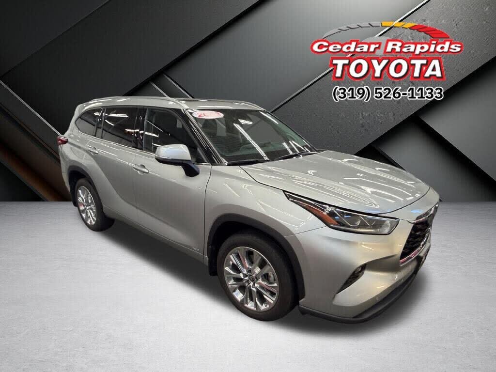 2023 Toyota Highlander Hybrid Limited AWD