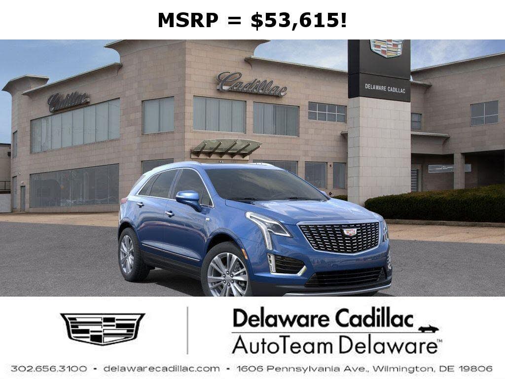 2025 Cadillac XT5 Premium Luxury FWD