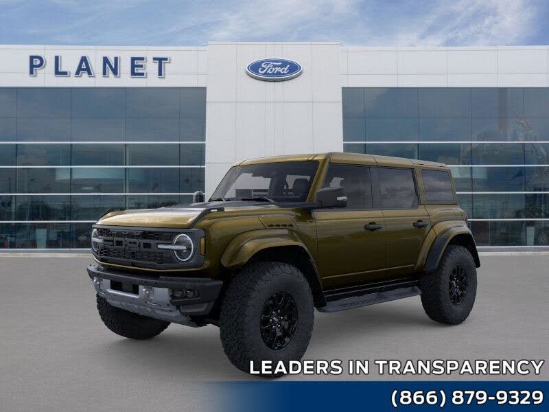 2025 Ford Bronco Raptor 4WD
