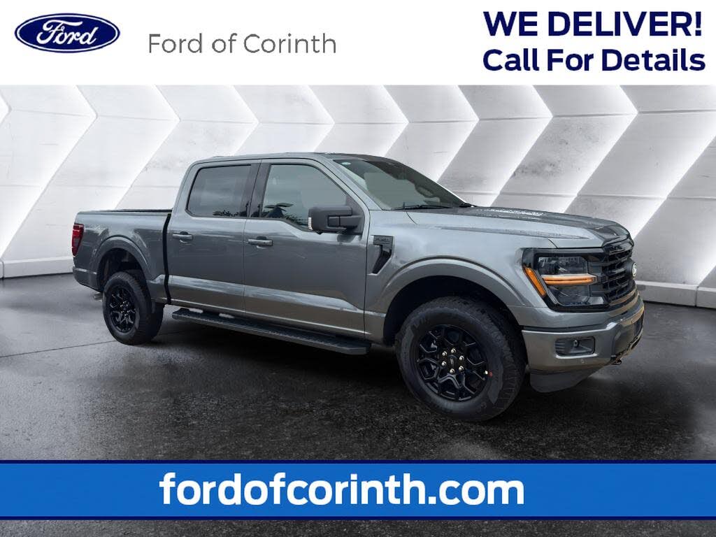 2025 Ford F-150 XLT SuperCrew 4WD