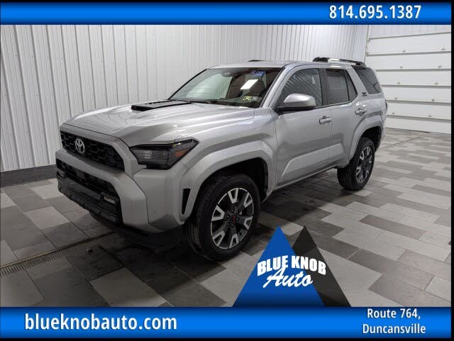 2025 Toyota 4Runner TRD Sport 4WD