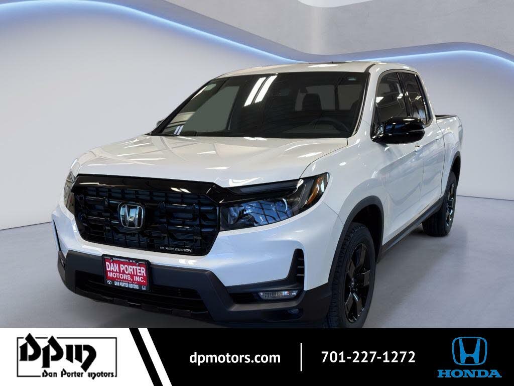 2026 Honda Ridgeline Black Edition AWD
