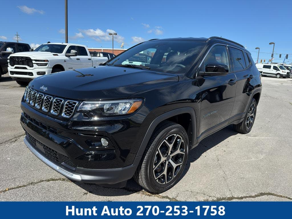 2026 Jeep Compass Limited 4WD