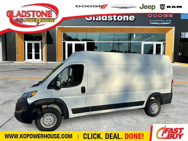 2026 RAM ProMaster