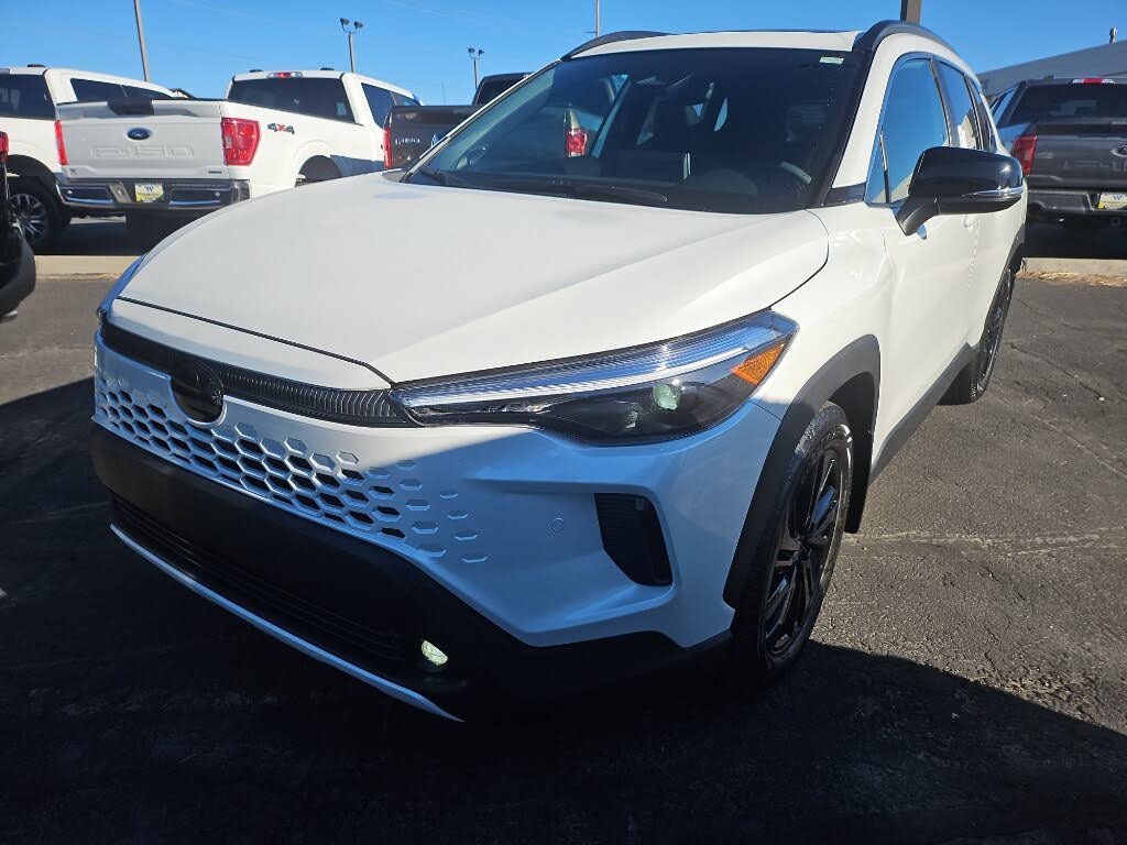 2026 Toyota Corolla Cross Hybrid XSE AWD