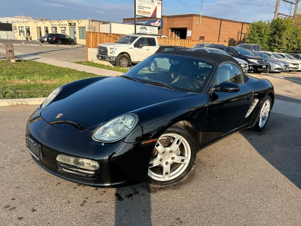 2005 Porsche Boxster Base