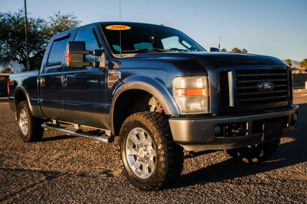 2008 Ford F-250 Super Duty