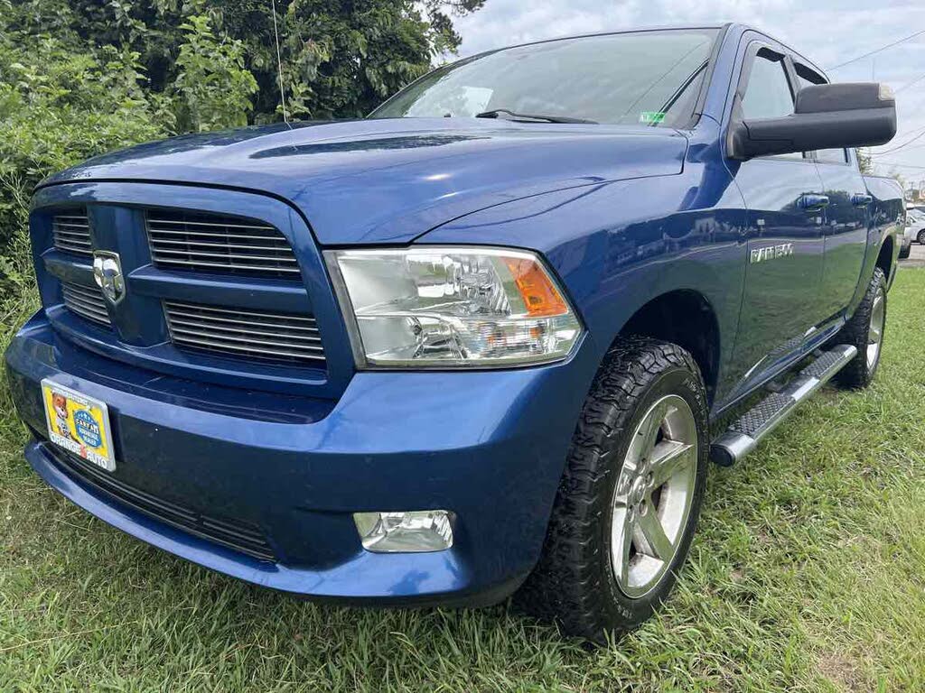2011 RAM 1500 Sport Crew Cab 4WD