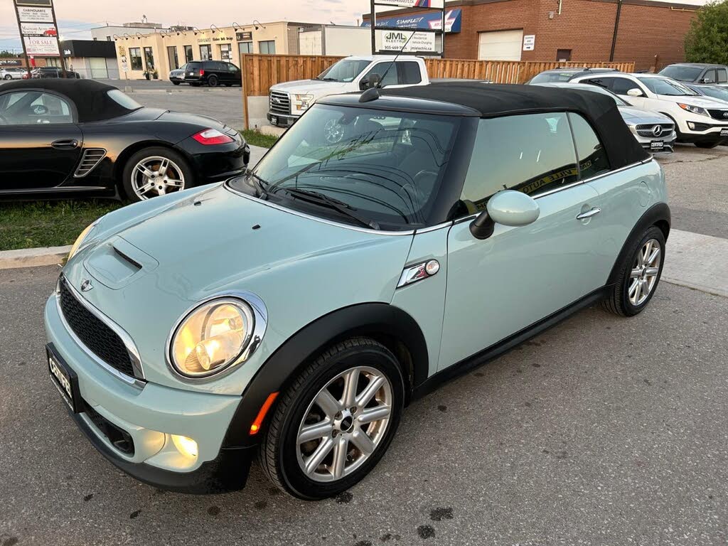 2012 MINI Cooper S Convertible