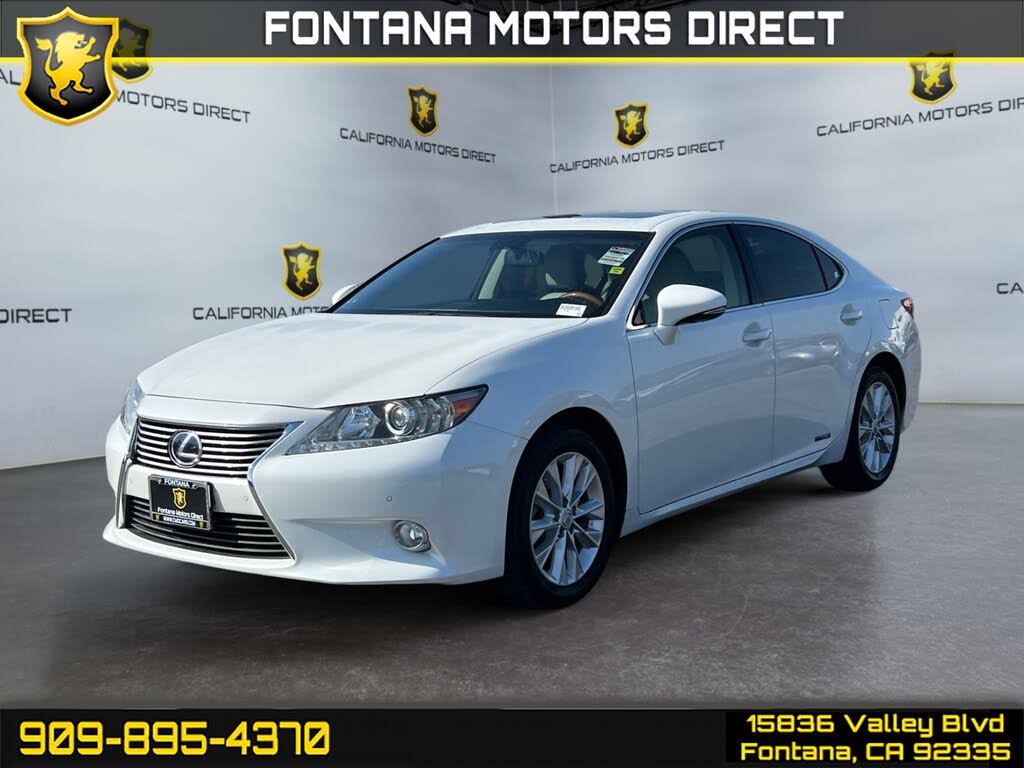 2013 Lexus ES Hybrid 300h FWD