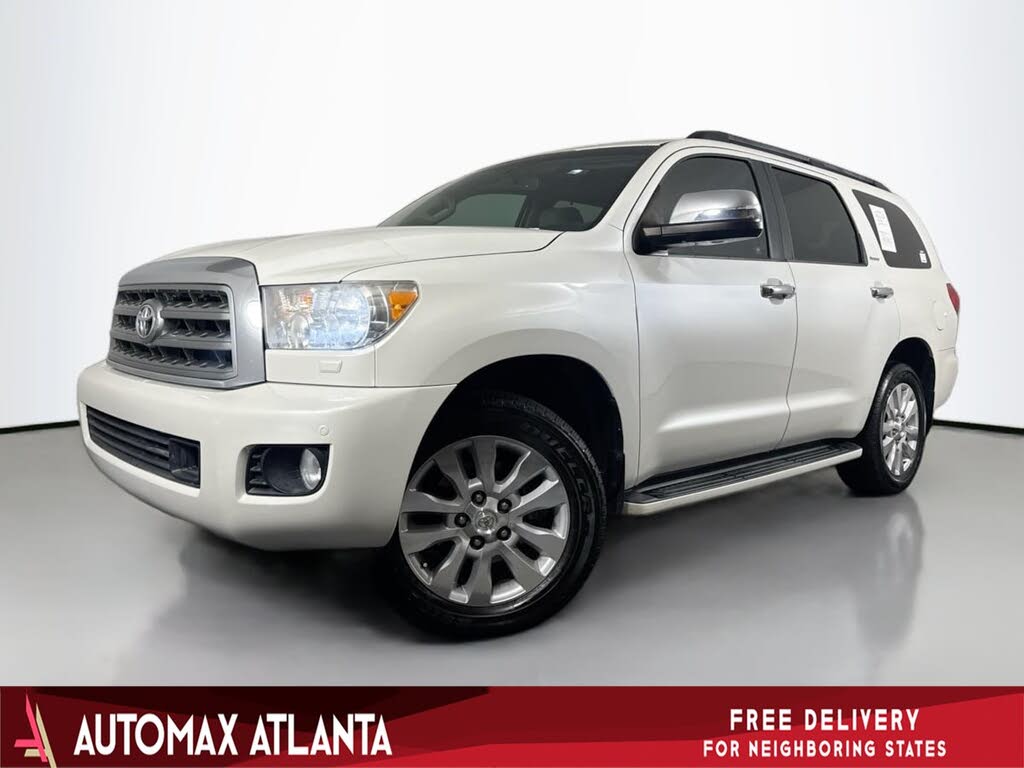 2013 Toyota Sequoia Platinum 4WD