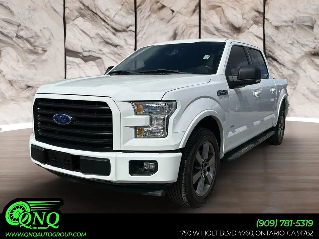 2017 Ford F-150 XLT SuperCrew