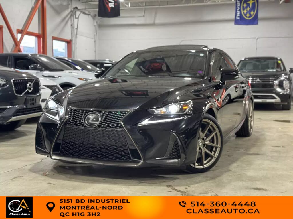 2018 Lexus IS 300 AWD