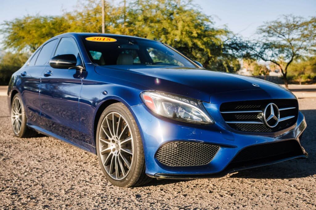 2018 Mercedes-Benz C-Class C 300 Sedan RWD