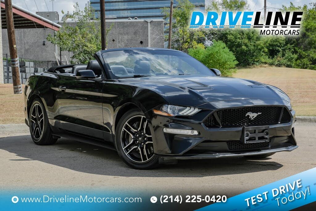 2019 Ford Mustang GT Premium Convertible RWD
