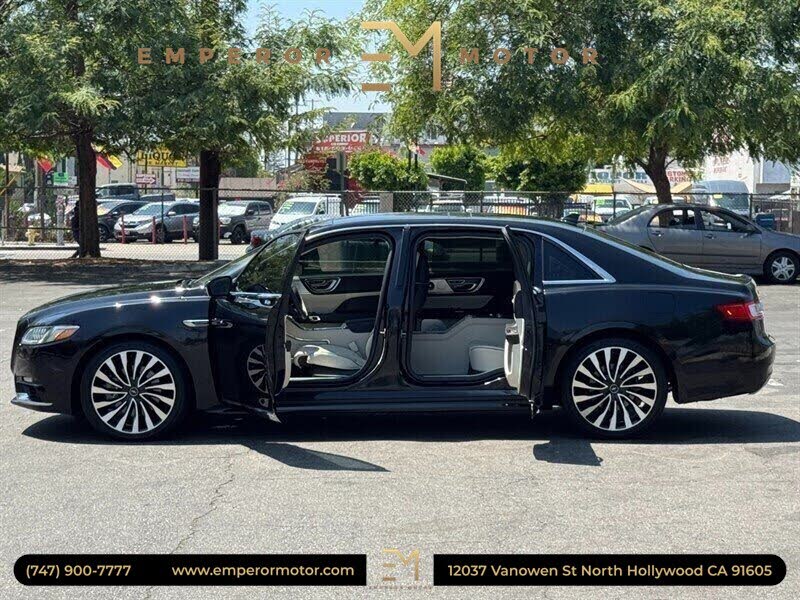 2019 Lincoln Continental Black Label AWD