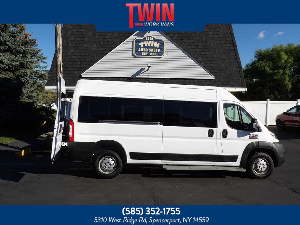 2019 RAM ProMaster 2500 159 High Roof Cargo Van FWD with Window