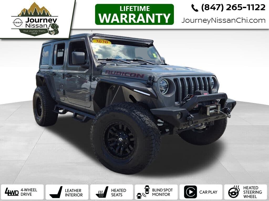 2020 Jeep Wrangler Unlimited Rubicon 4WD