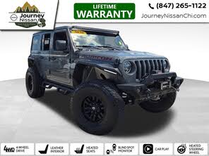 Jeep Wrangler Unlimited Rubicon 4WD