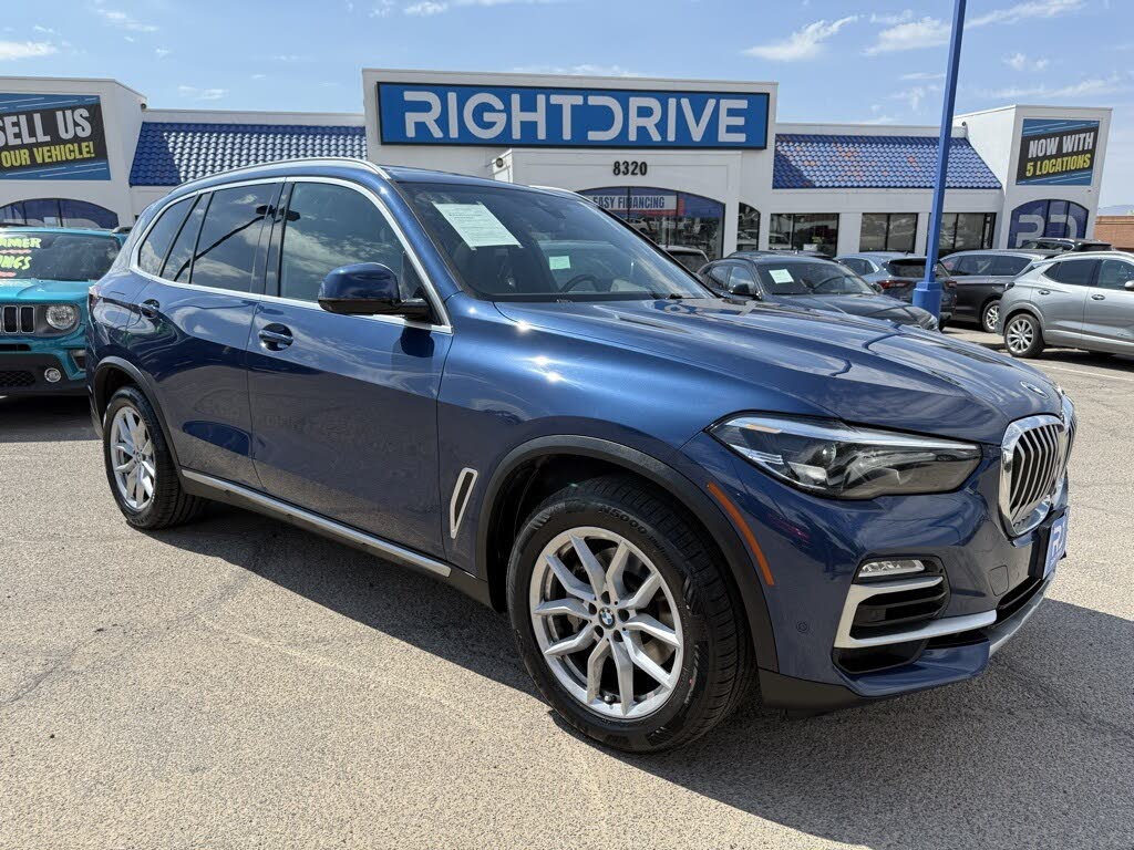 2021 BMW X5 xDrive40i AWD