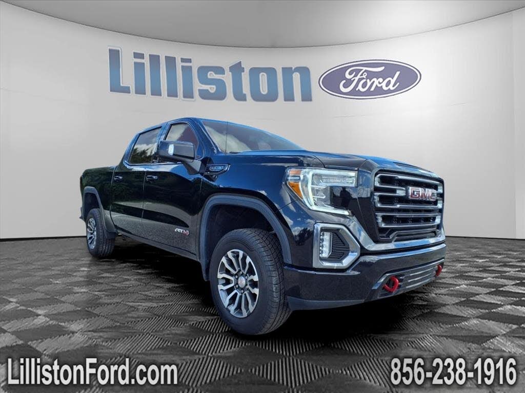 2021 GMC Sierra 1500 AT4 Crew Cab 4WD