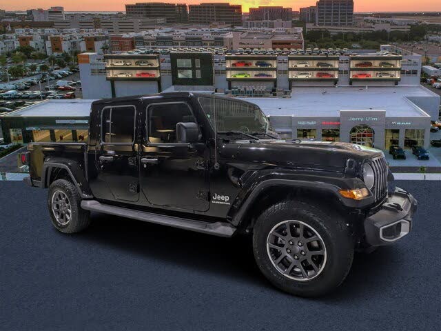 2022 Jeep Gladiator Overland Crew Cab 4WD
