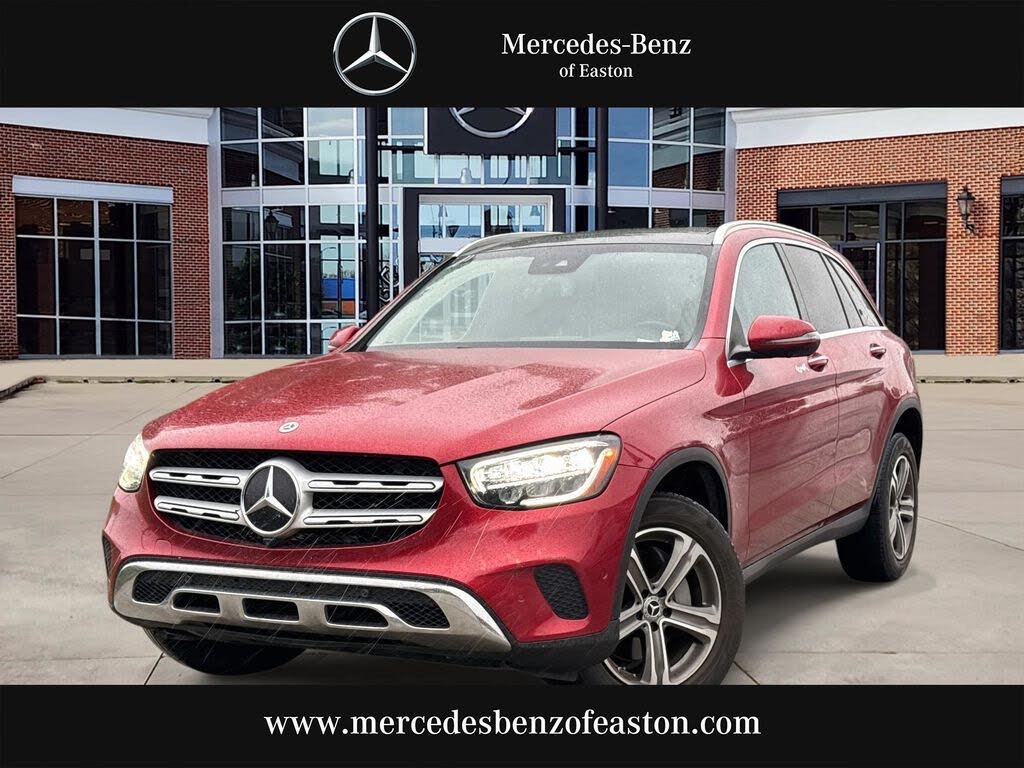 2022 Mercedes-Benz GLC 300 SUV 4MATIC