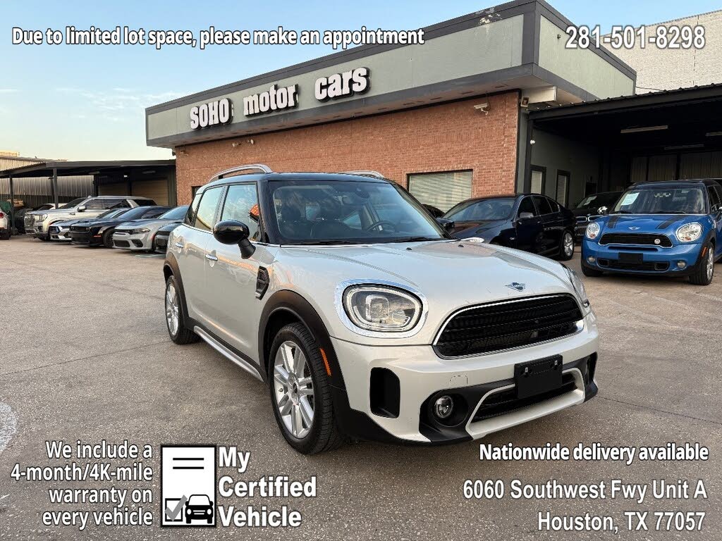 2022 MINI Countryman Cooper FWD
