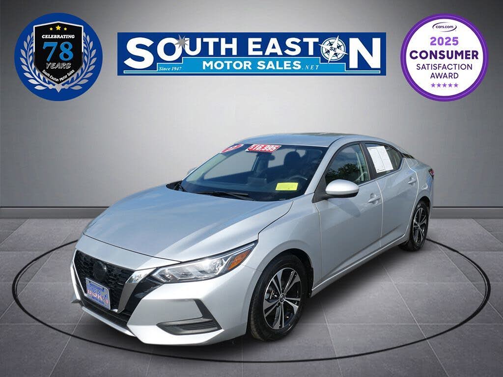 2022 Nissan Sentra SV FWD