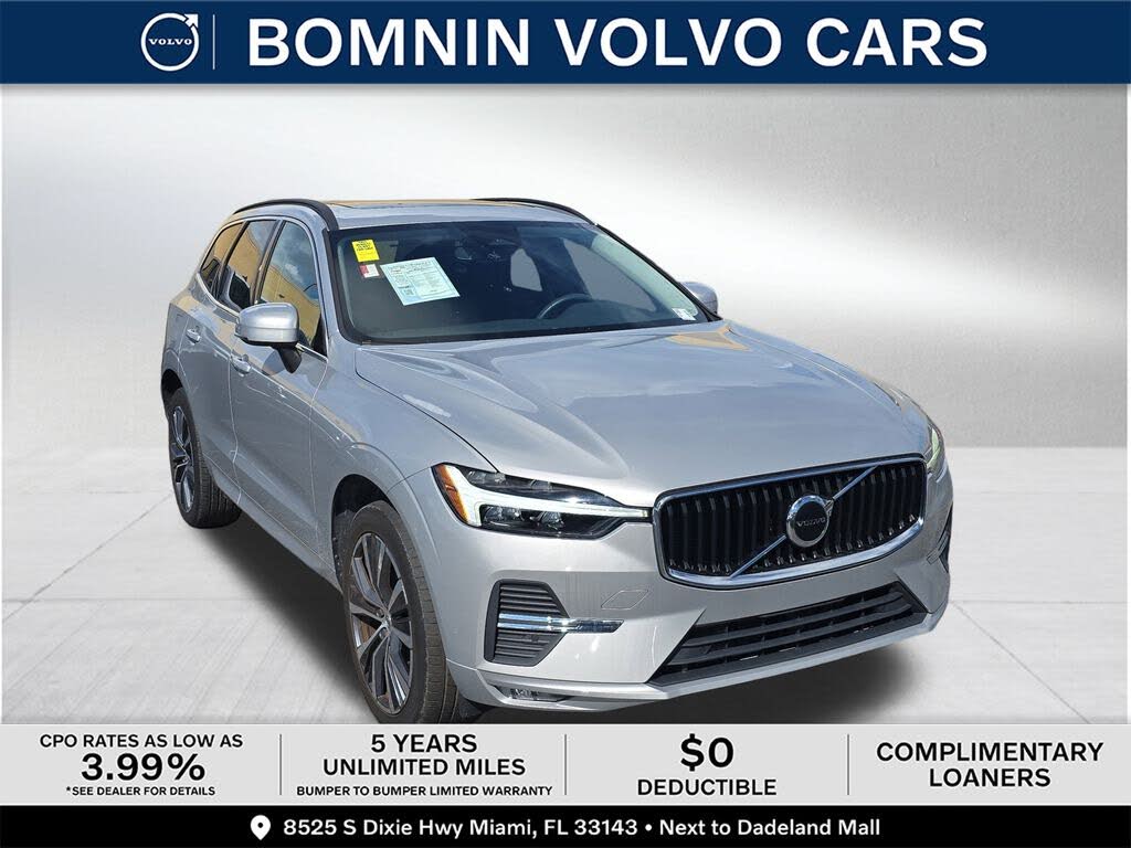 2022 Volvo XC60 B5 Momentum FWD