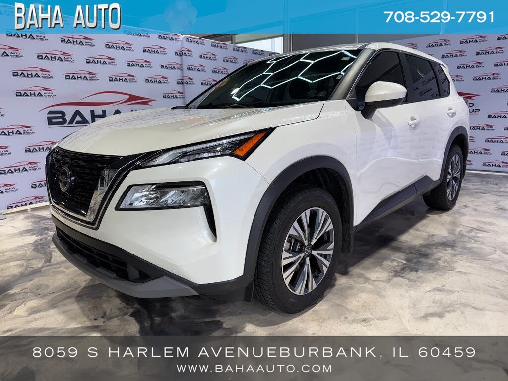 2023 Nissan Rogue SV AWD