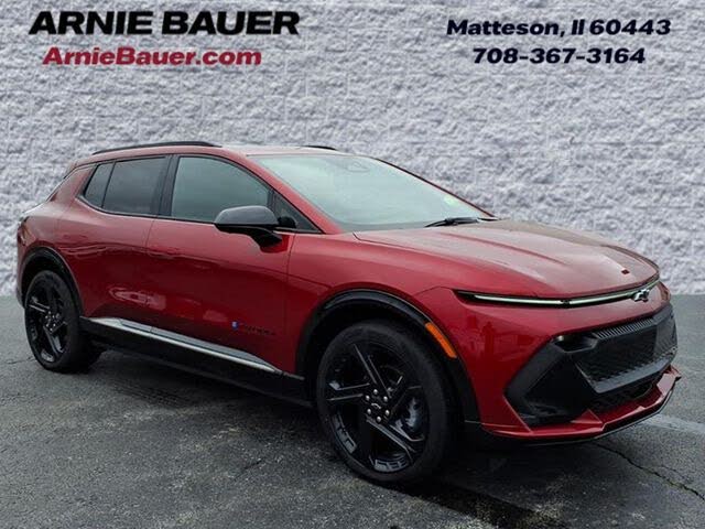 2024 Chevrolet Equinox EV RS with 2RS AWD