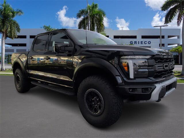 2024 Ford F-150 Raptor SuperCrew 4WD