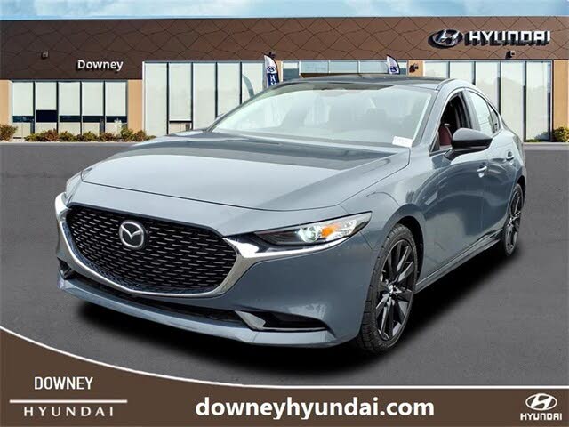 2024 Mazda MAZDA3 2.5 S Carbon Edition Sedan AWD