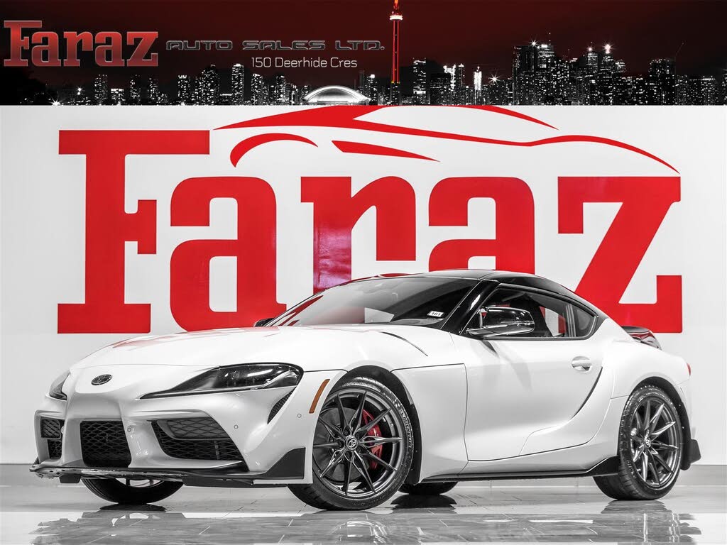 2024 Toyota Supra 45th Anniversary Edition RWD