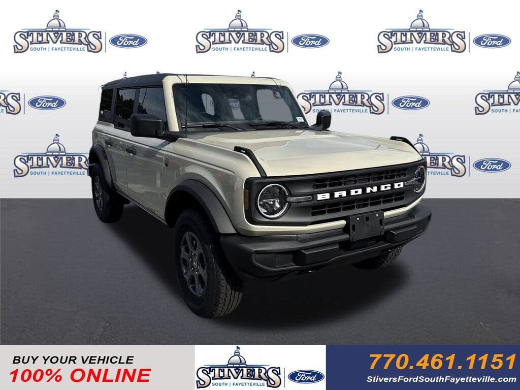 2025 Ford Bronco Big Bend 4-Door 4WD