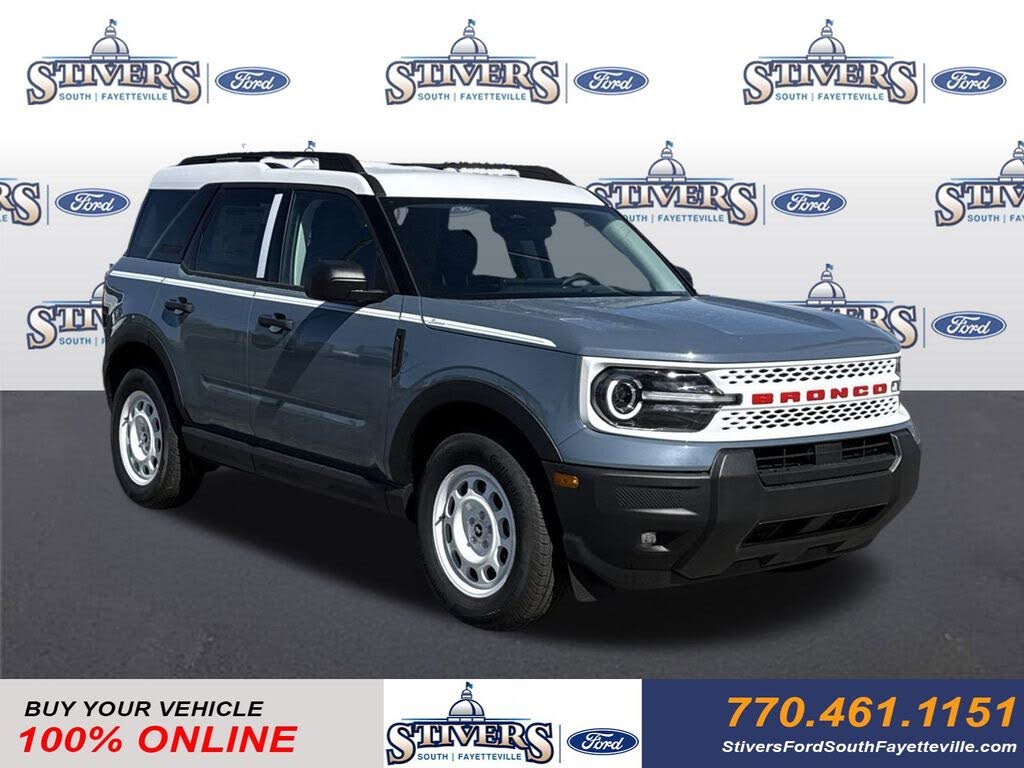 2025 Ford Bronco Sport Heritage AWD