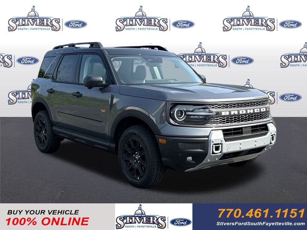 2025 Ford Bronco Sport Badlands AWD