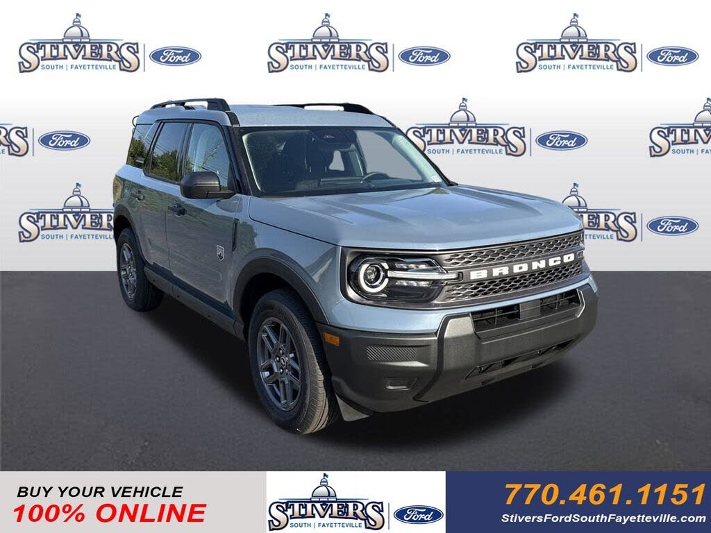 2025 Ford Bronco Sport Big Bend AWD